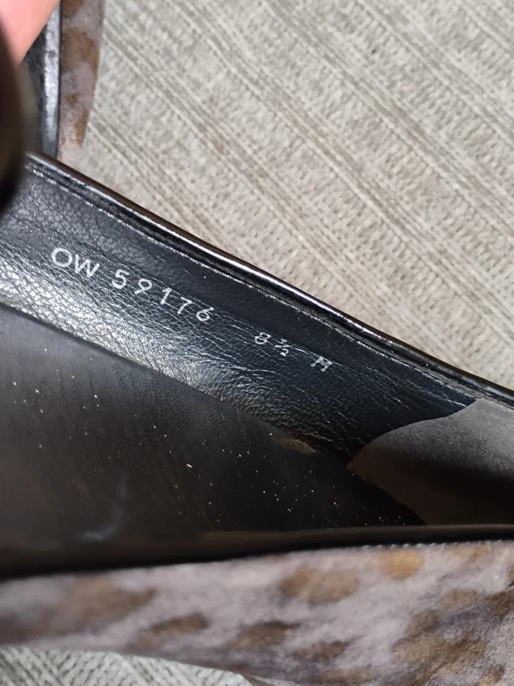 Stuart Weitzman authentic stuart